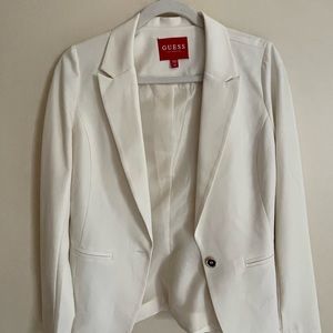 GUESS White Blazer